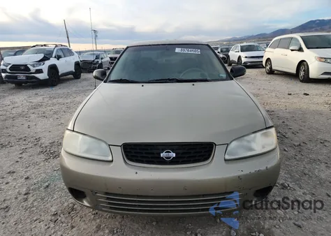 2002 Nissan Sentra Xe z USA, uszkodzony, nr VIN 3N1CB51DX2L643194